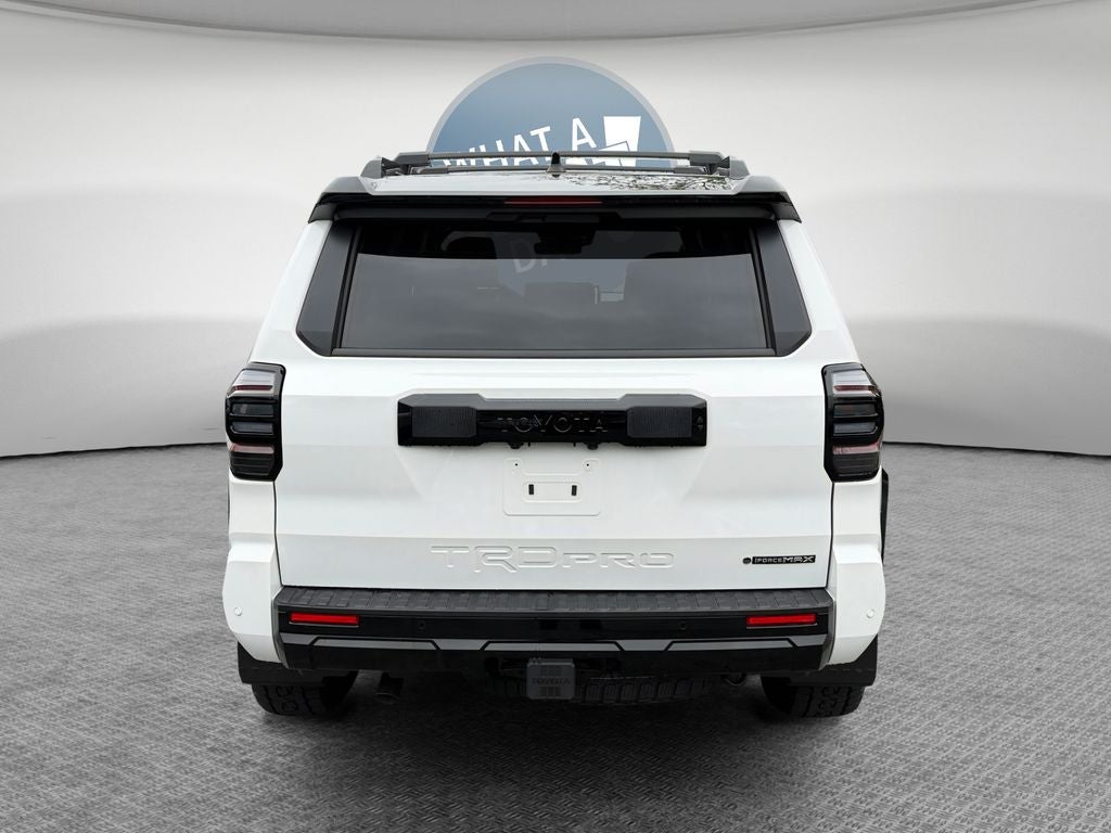 2026 Toyota 4Runner i-FORCE MAX 4Runner TRD Pro