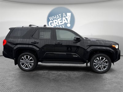 2025 Toyota 4Runner i-FORCE MAX 4Runner Limited