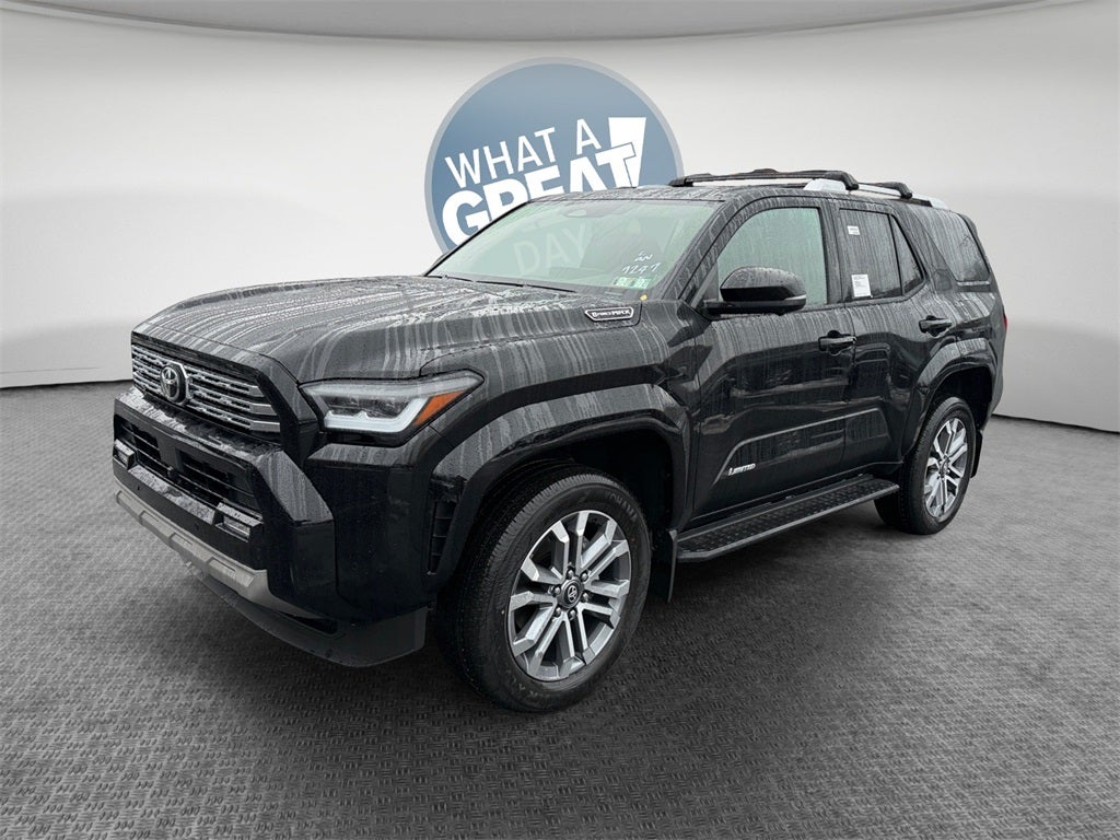 2025 Toyota 4Runner i-FORCE MAX 4Runner Limited