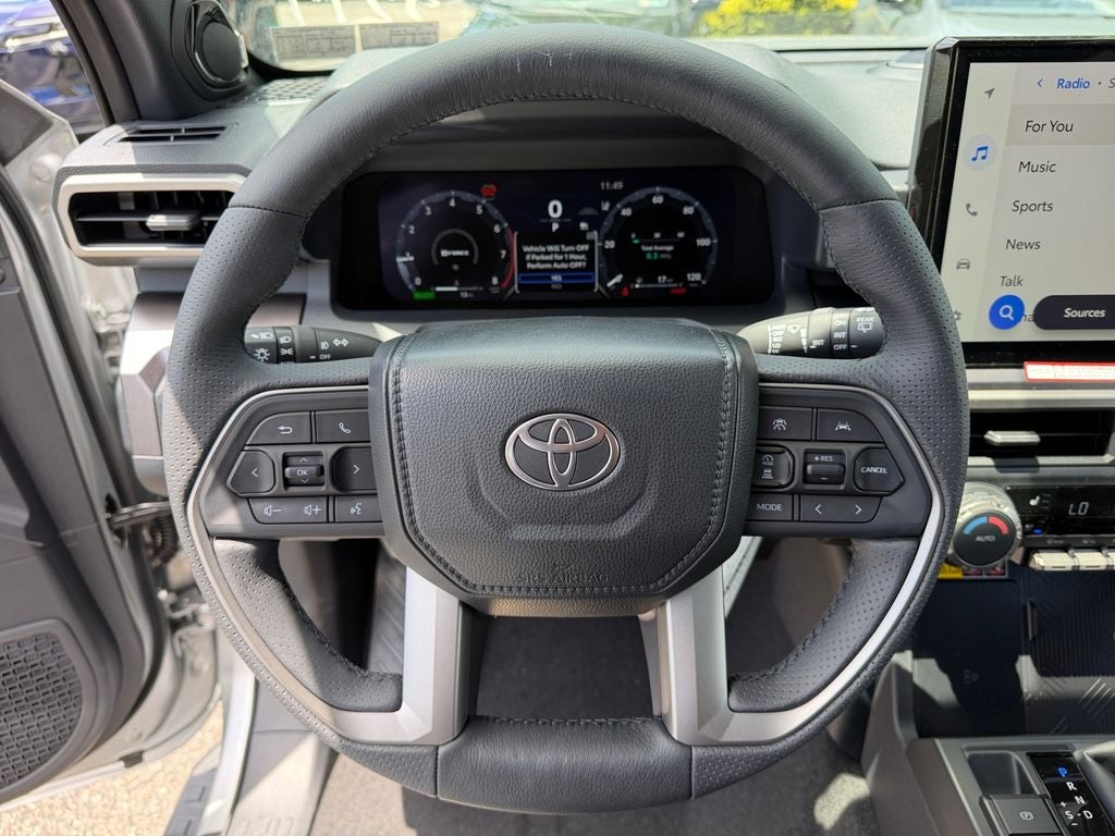 2026 Toyota 4Runner i-FORCE MAX 4Runner TRD Off-Road Premium