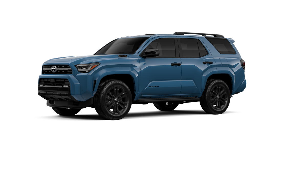 2026 Toyota 4Runner i-FORCE MAX 4Runner Platinum