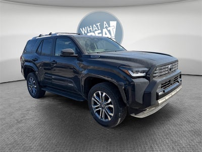 2026 Toyota 4Runner i-FORCE MAX 4Runner Limited