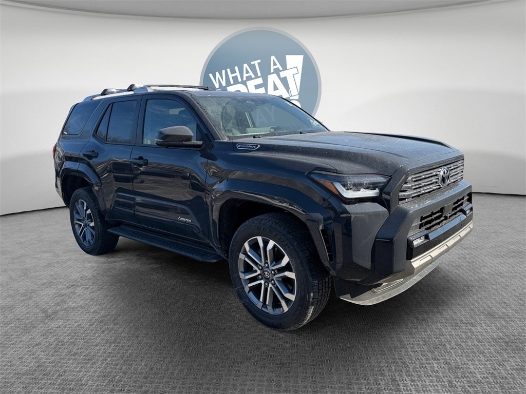 2026 Toyota 4Runner i-FORCE MAX 4Runner Limited