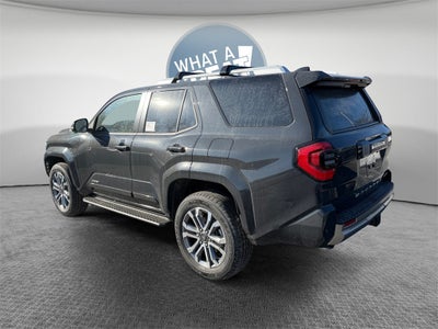 2026 Toyota 4Runner i-FORCE MAX 4Runner Limited