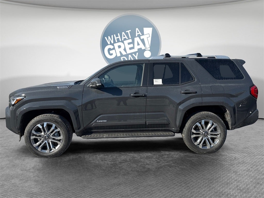 2026 Toyota 4Runner i-FORCE MAX 4Runner Limited