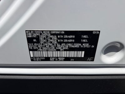 2026 Toyota bZ XLE