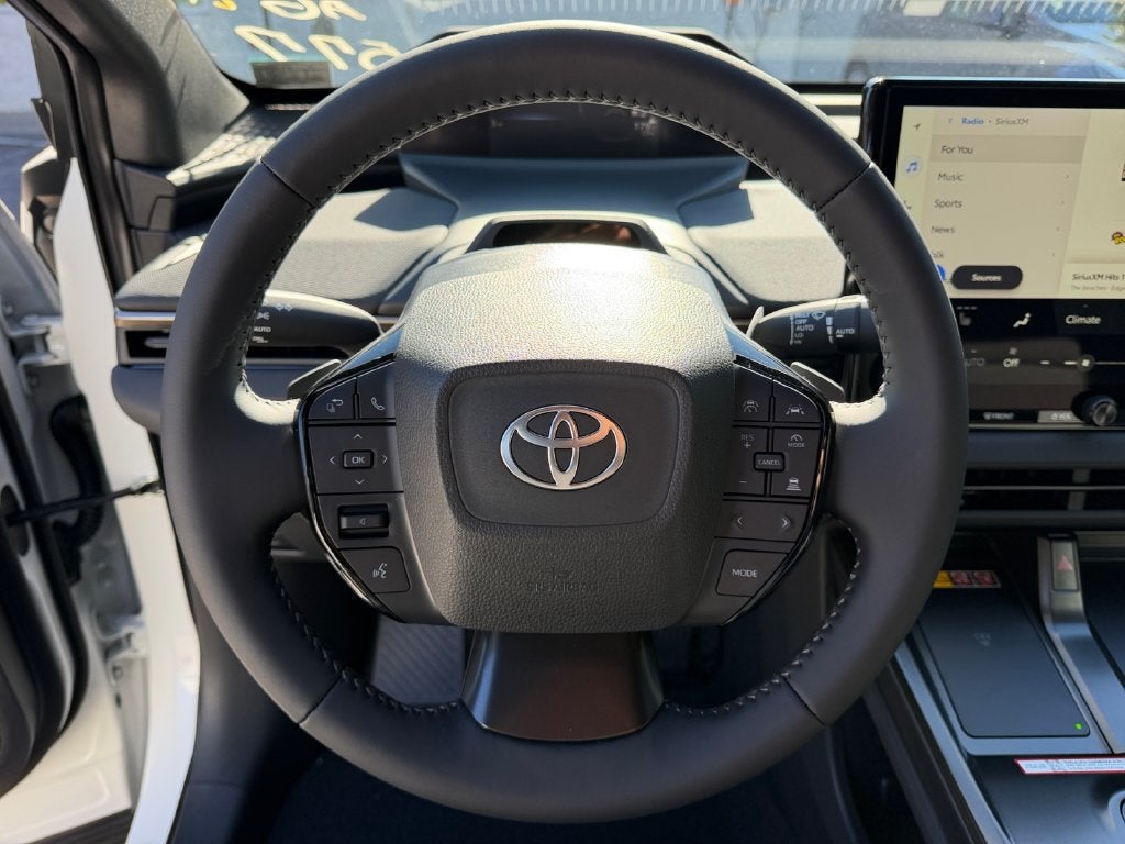 2027 Toyota bZ XLE