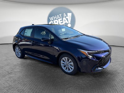 2027 Toyota Corolla Hatchback SE