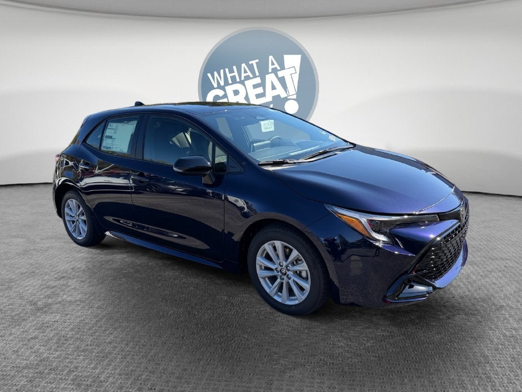 2027 Toyota Corolla Hatchback SE