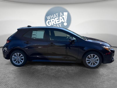 2027 Toyota Corolla Hatchback SE