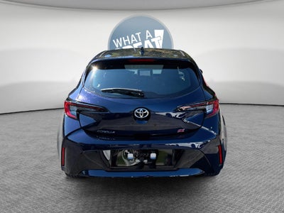 2027 Toyota Corolla Hatchback SE