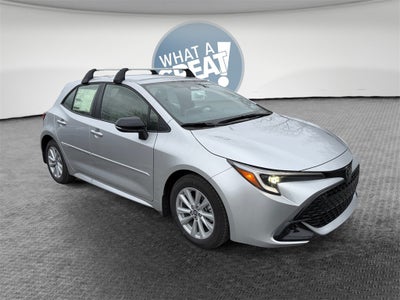 2026 Toyota Corolla Hatchback SE