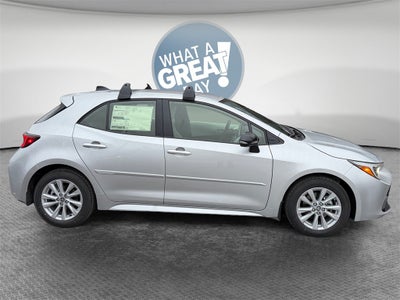 2026 Toyota Corolla Hatchback SE