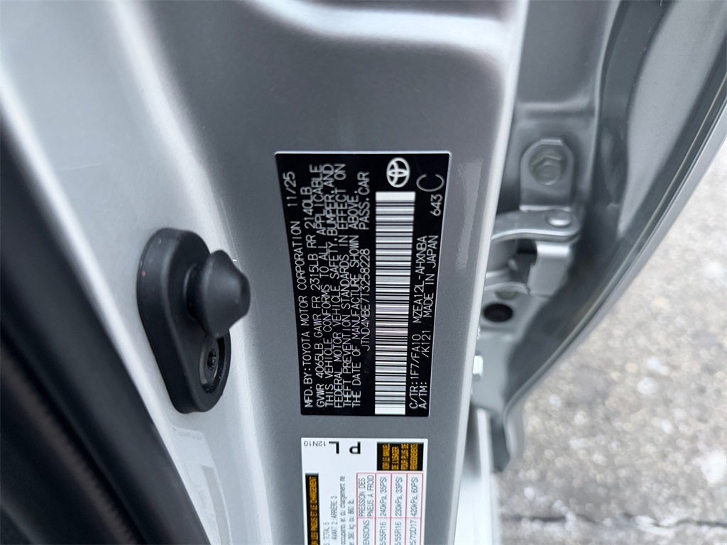 2026 Toyota Corolla Hatchback SE