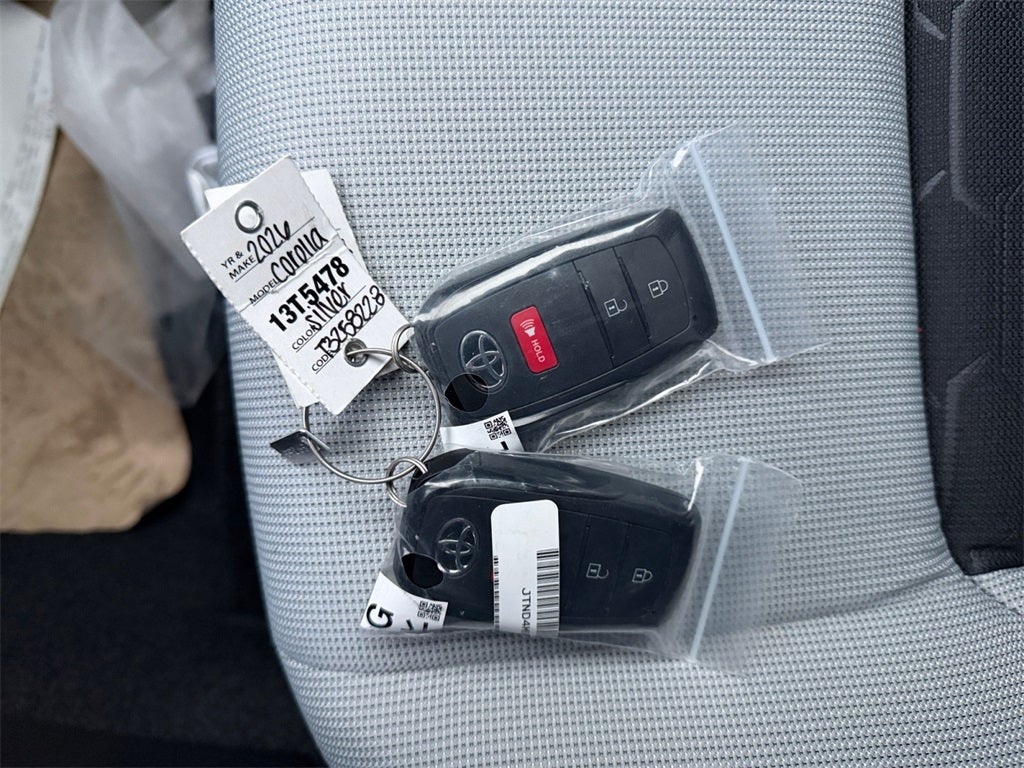 2026 Toyota Corolla Hatchback SE