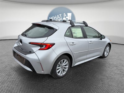 2026 Toyota Corolla Hatchback SE