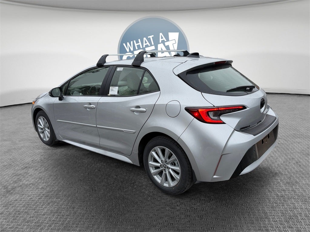 2026 Toyota Corolla Hatchback SE