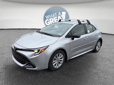 2026 Toyota Corolla Hatchback SE