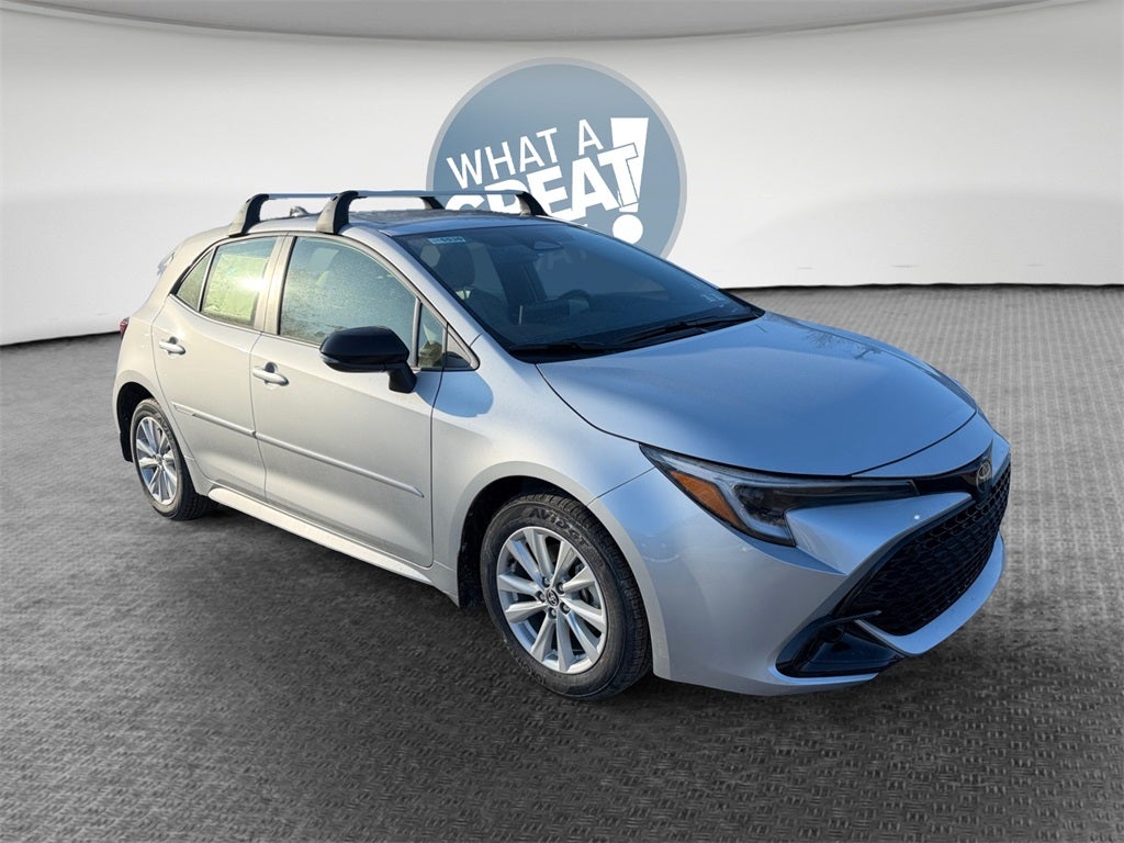 2026 Toyota Corolla Hatchback SE