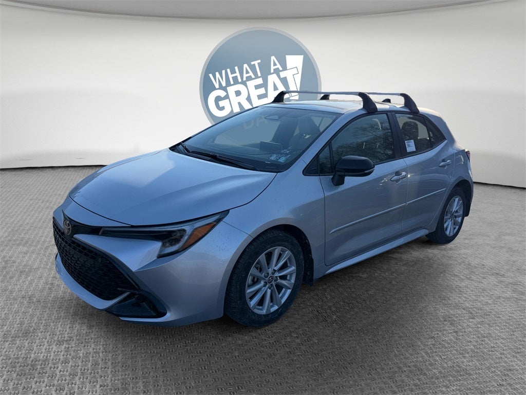 2026 Toyota Corolla Hatchback SE