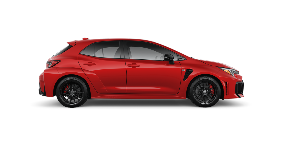 2026 Toyota GR Corolla MT