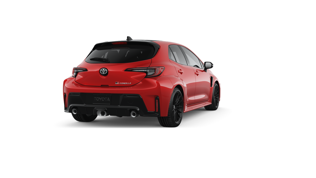 2026 Toyota GR Corolla Premium Plus MT