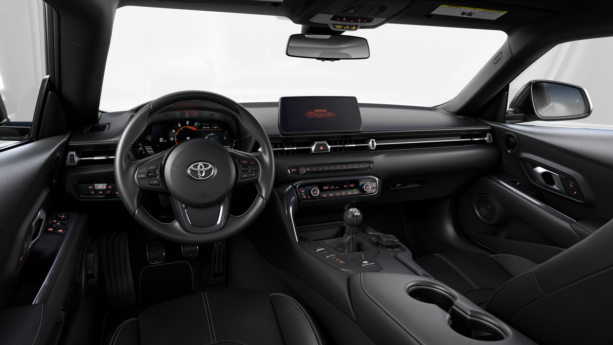 2026 Toyota GR Supra 3.0 Premium MT