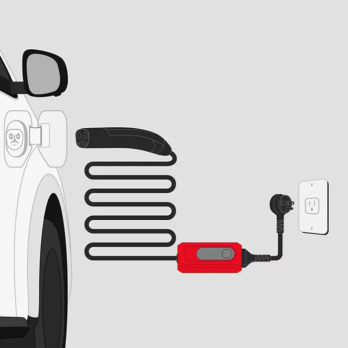 illustration of level3 charging - Jim Shorkey Toyota in Pittsburgh PA