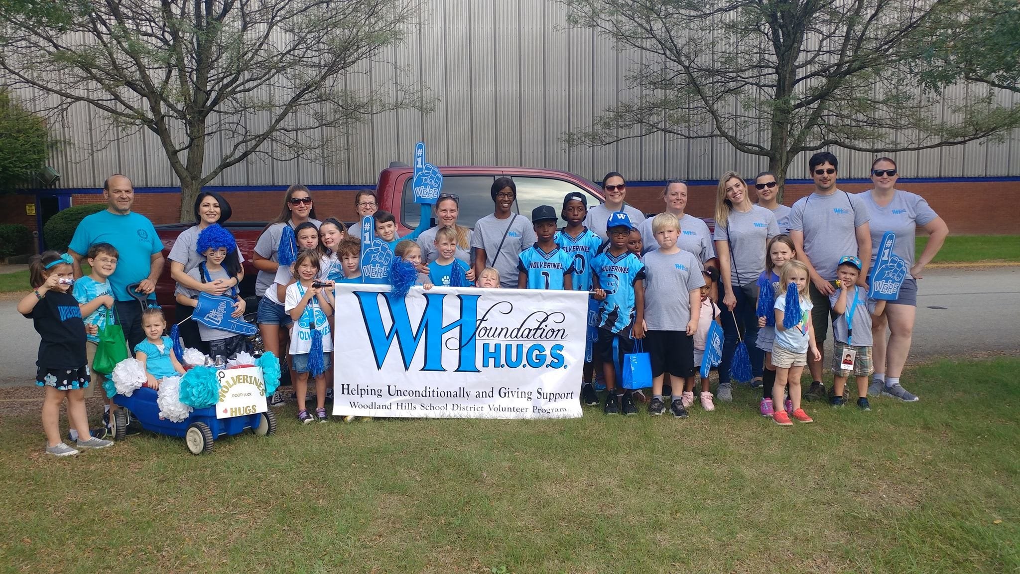 Woodland hills homecoming