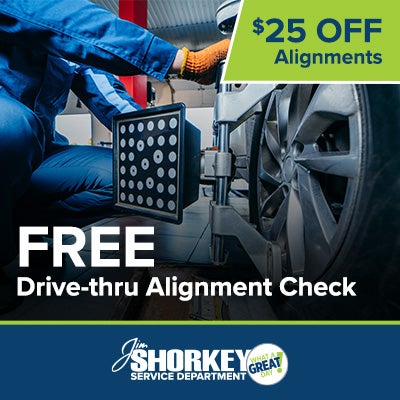 Drive-thru Alignment Check