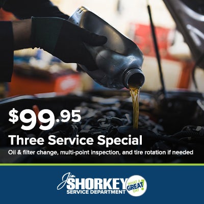 Triple Service Special