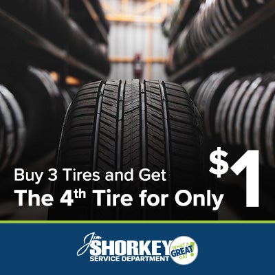 Buy 3 Tires & Get the 4th for $1