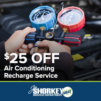 $25 off Air Conditioning Recharge Service