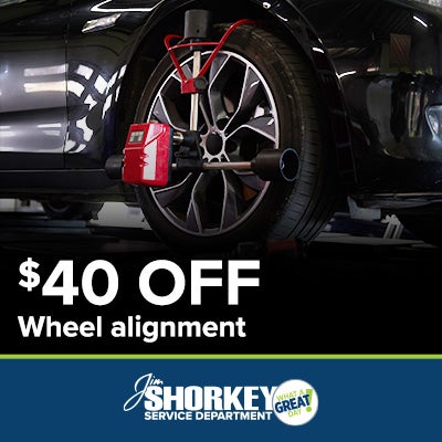 $40 Dollars Off an Alignment