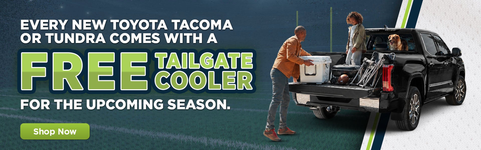 Free Tailgate Cooler
