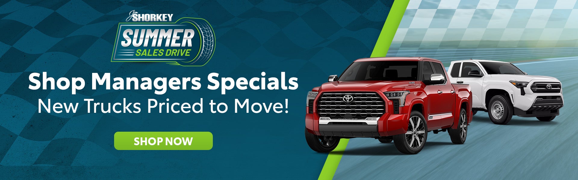 Shop Managers Specials